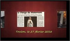 VIDEO LA VIERGE DE MATEMORE-MASCARA A TOULON